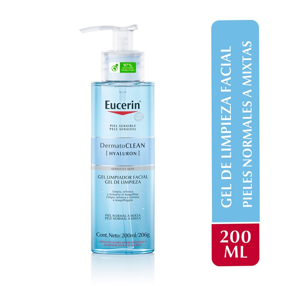GEL LIMPIADOR PIEL NORMAL 200ml - Eucerin