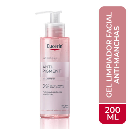 GEL LIMPIADOR ANTI MANCHAS 200ml - Eucerin
