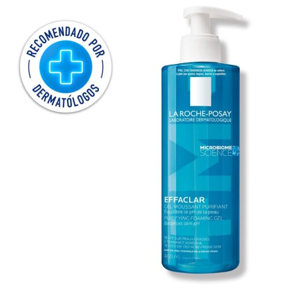 GEL LIMPIADOR EFFACLAR PIELES MIXTAS A GRASAS 400ML - La Roche Posay