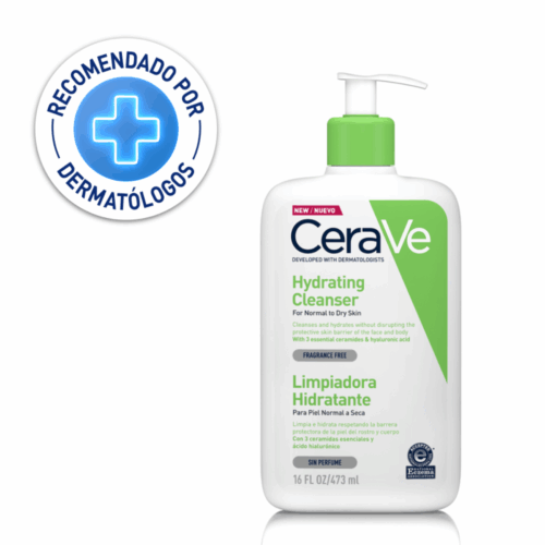 LIMPIADOR HIDRATANTE 473ml - Cerave