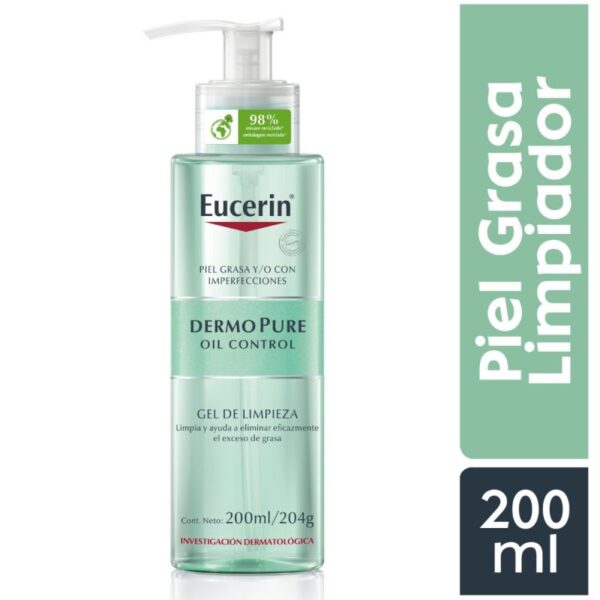 88970_-_gel_limpiador_200ml_1 GEL LIMPIADOR PIEL GRASA 200ml - Eucerin