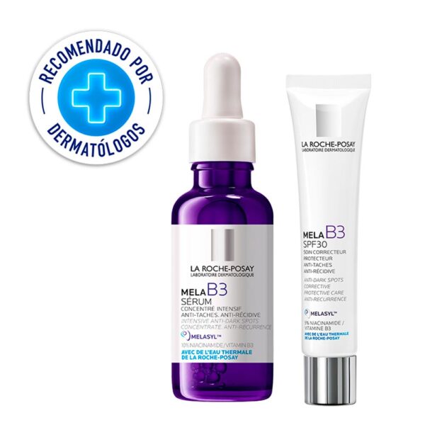 PACKDB378L MELA B3 - PACK SERUM + CREMA