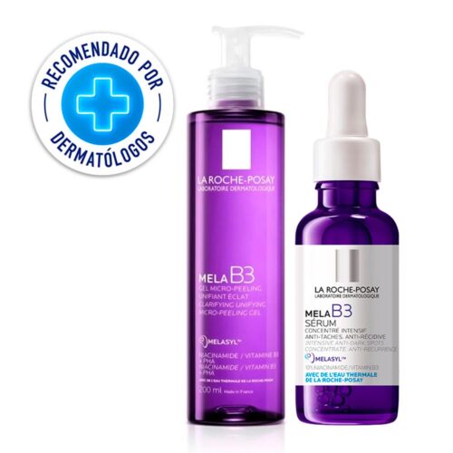 MELA B3 - PACK LIMPIADOR + SERUM