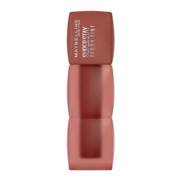 Tinte Labial Maybelline SuperStay Teddy Tint Tono Mascara Tear