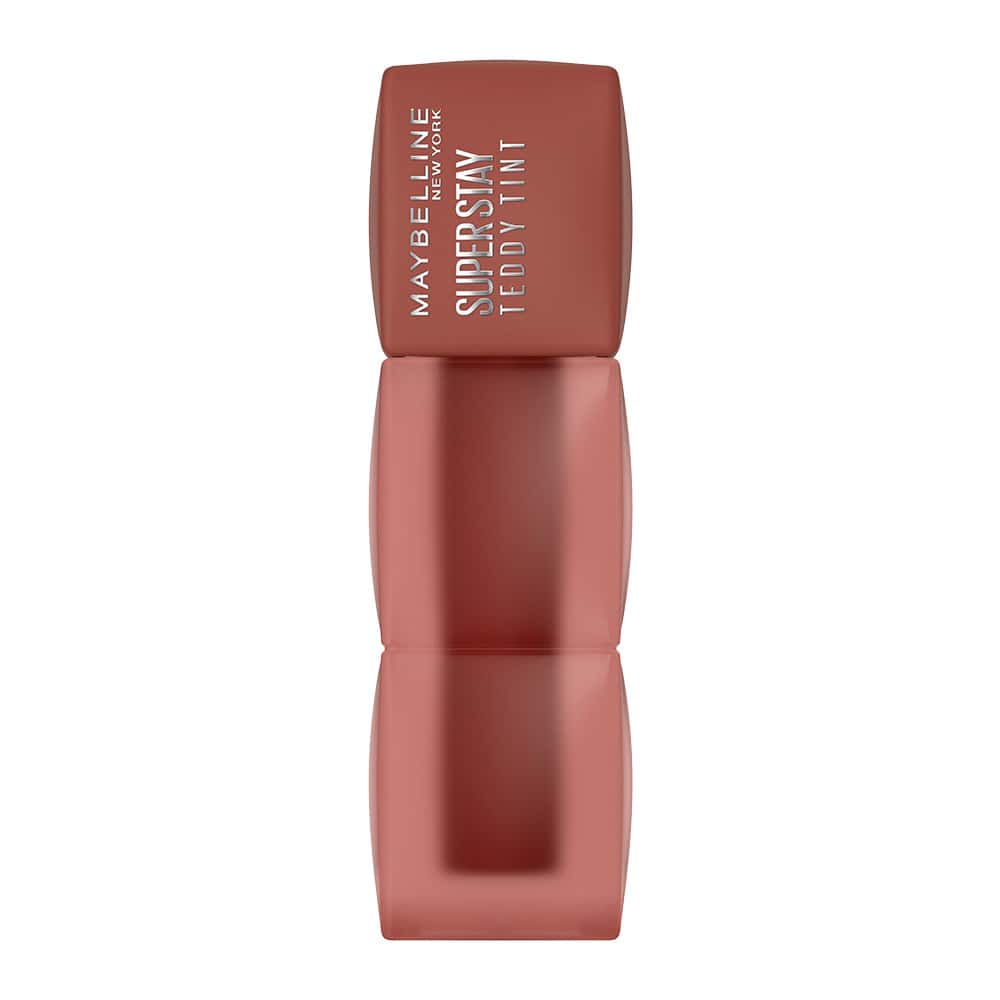 Tinte Labial Maybelline SuperStay Teddy Tint Tono Mascara Tear