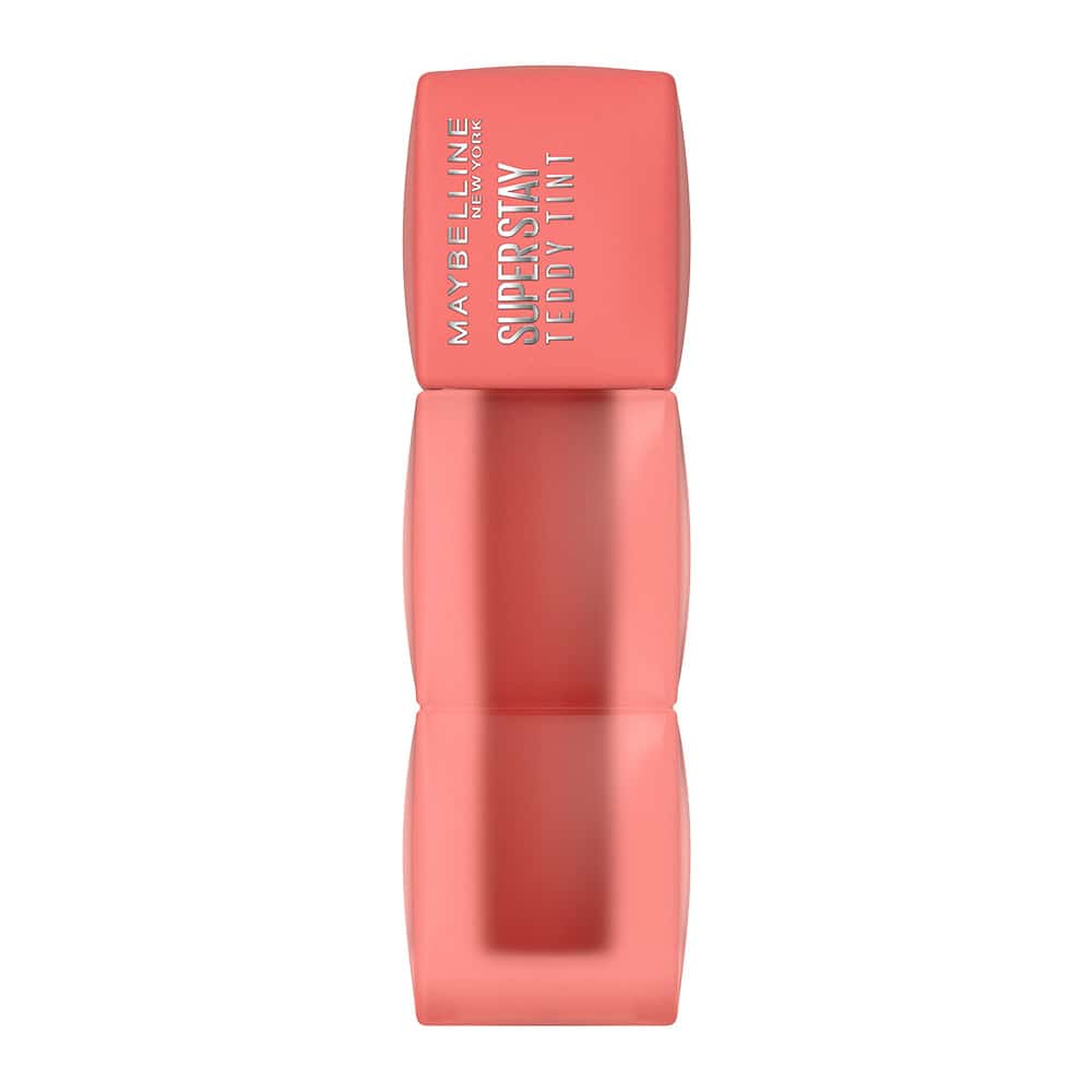 Tinte Labial Maybelline SuperStay Teddy Tint Tono Mascara Tear