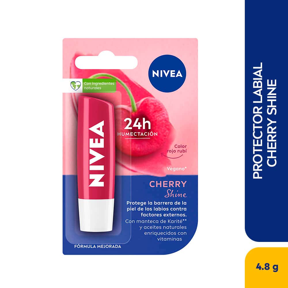 PROTECTOR LABIAL CHERRY SHINE